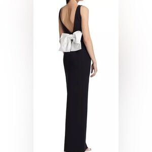 Chiara Boni Black Maxi Dress